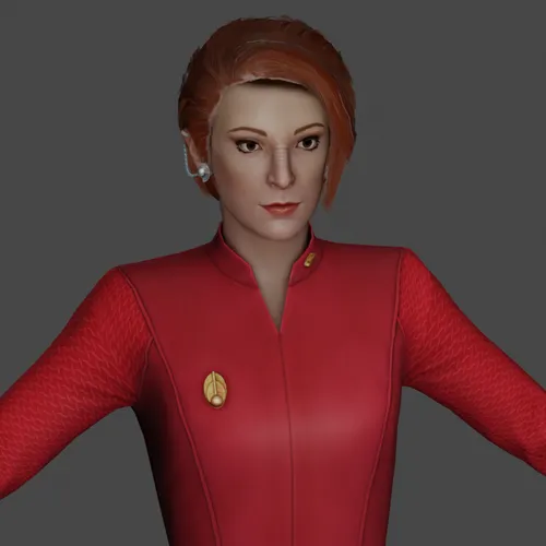 Open3DLab • Star Trek - Kira Nerys