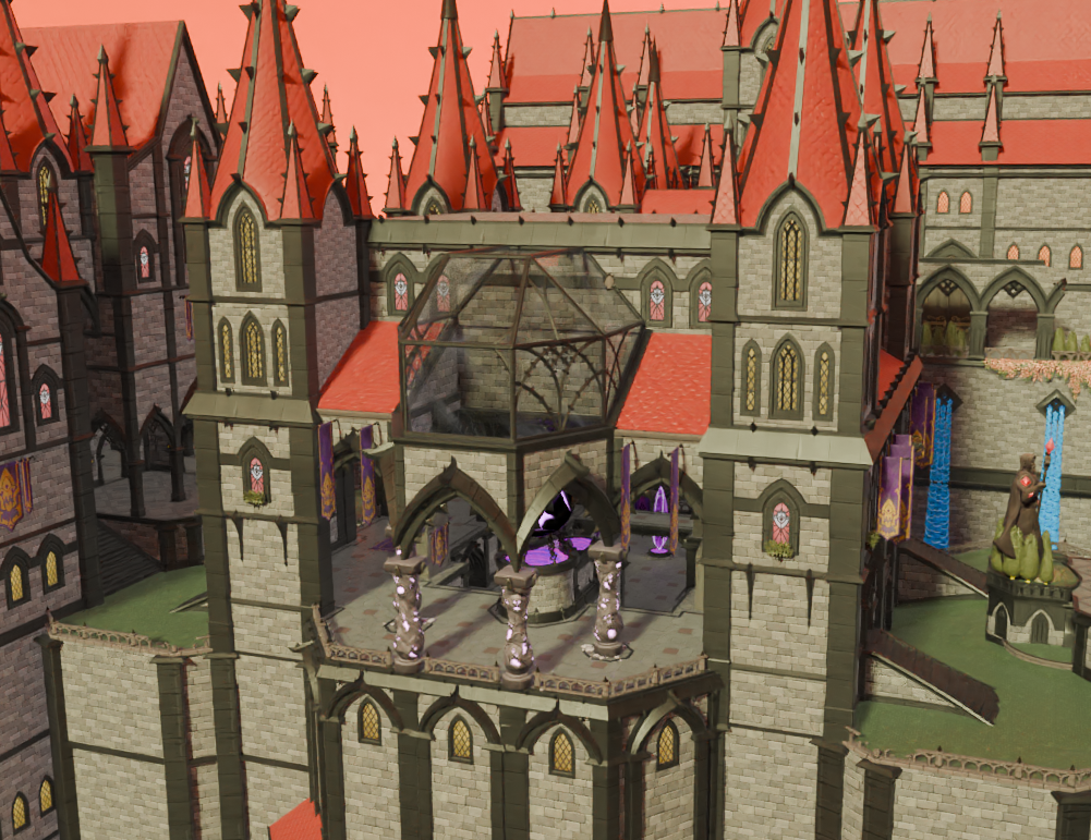 Open3DLab • Magistrate's Archives (Paladins)