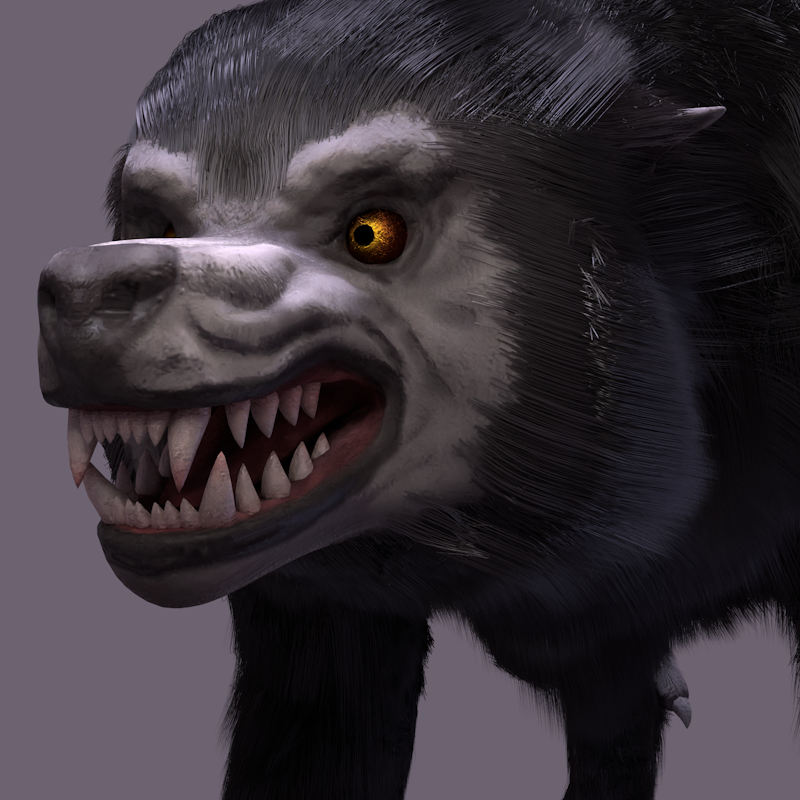 Open3DLab • Kessler Werewolf - An American Werewolf in London