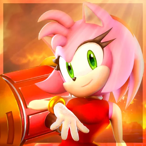 Sfmlab • Amy Rose - [sonicthehedgehog Ganondork]