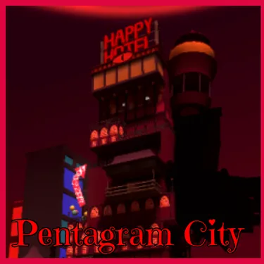 Pentagram City [Hazbin Hotel]