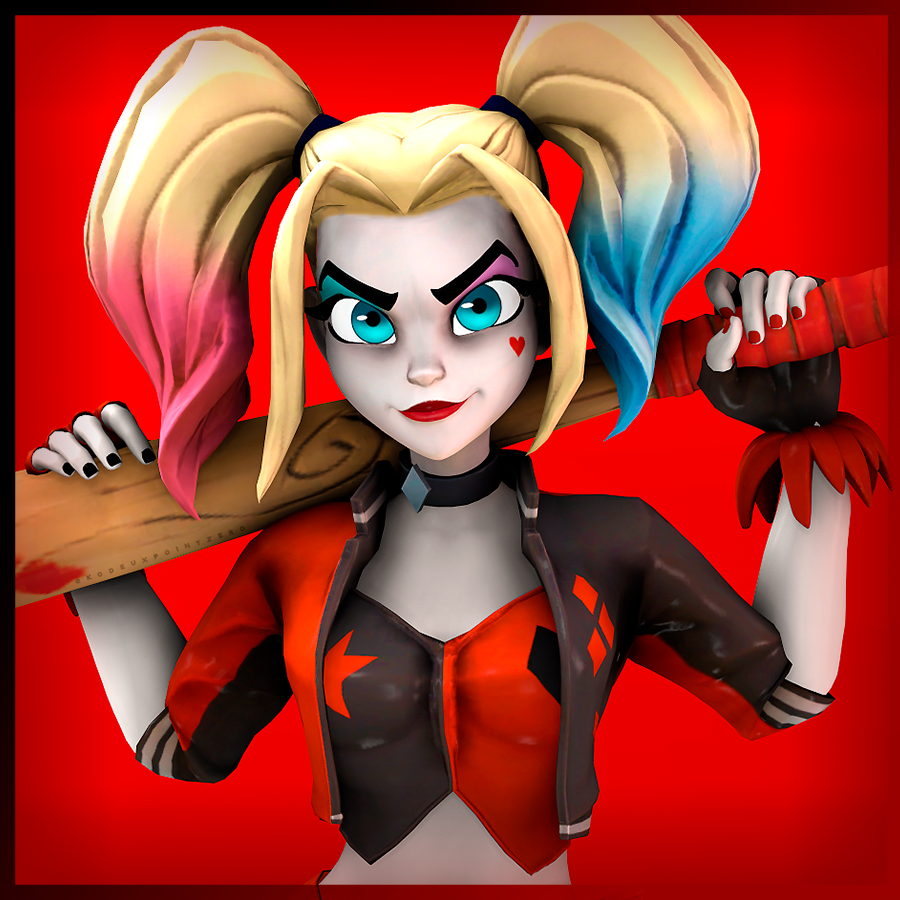 SFMLab • Harley Quinn - [Multiversus/itsgergless]