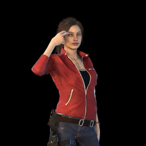 Thumbnail image for Claire Redfield by LordAardvark (Resident Evil 2 Remake)