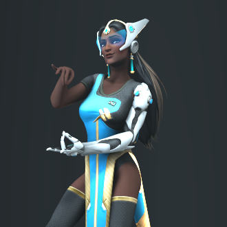 SFMLab • Symmetra (Overwatch)