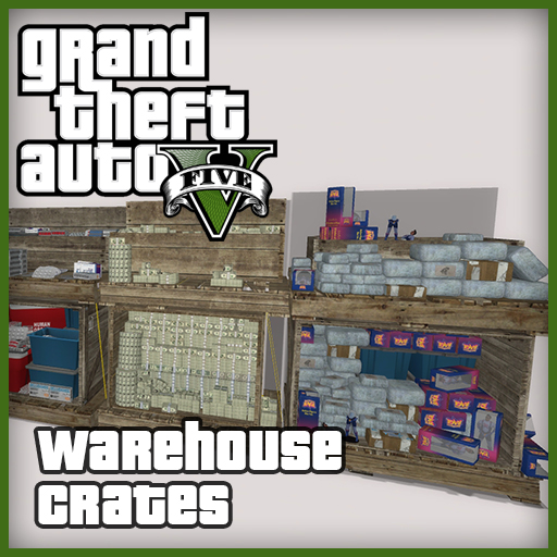 SFMLab • Warehouse crates [GTA V Online]