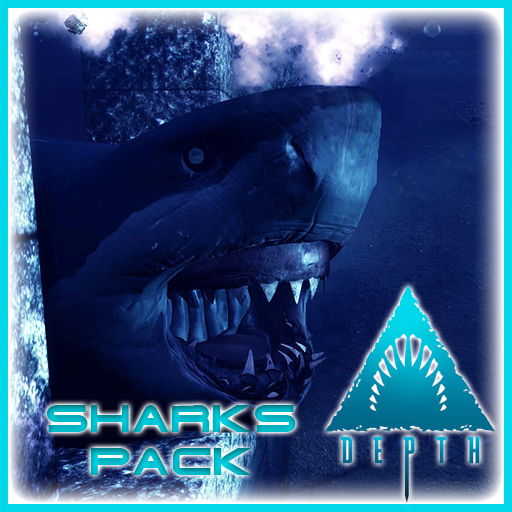 SFMLab • Depth Sharks pack