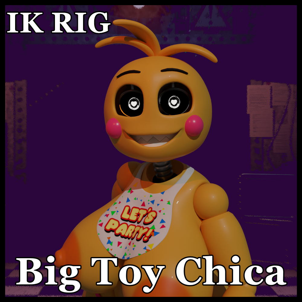 SmutBase • Fixed Toy Chica (Thicc Love Taste)