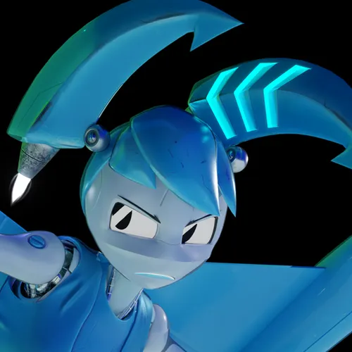 Image tagged with mlaatr my life as a teenage robot jenny wakeman