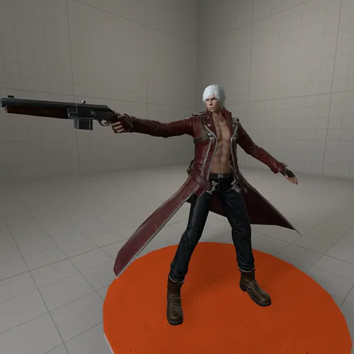 SFMLab • Vergil from Devil May Cry 5