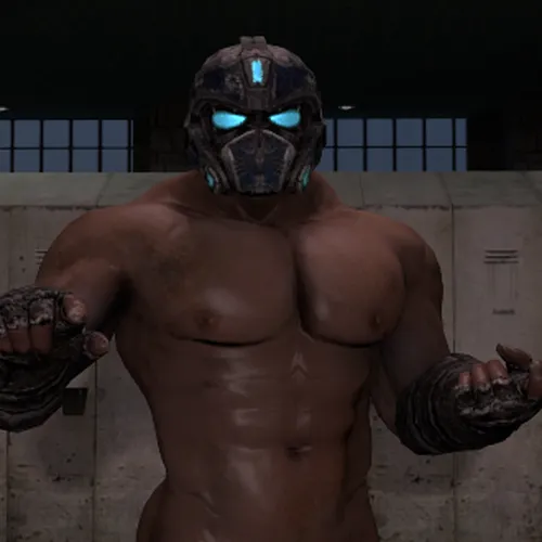Thumbnail image for Clayton Carmine nude (Gears of war 3)