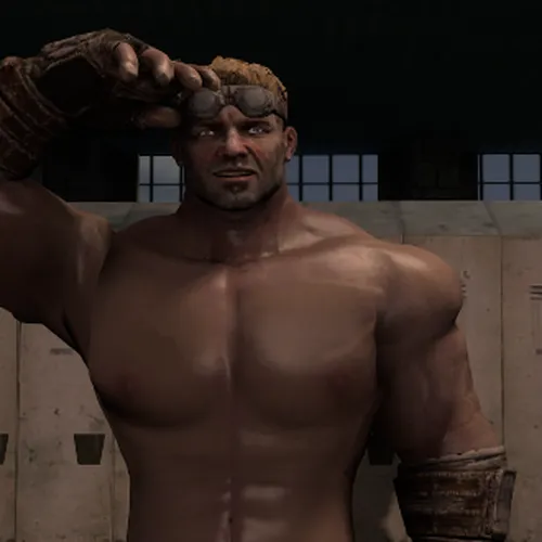 Gears Of Wars Cartoon Nude - SFMLab â€¢ Damon S. Baird nude (Gears of war 3)