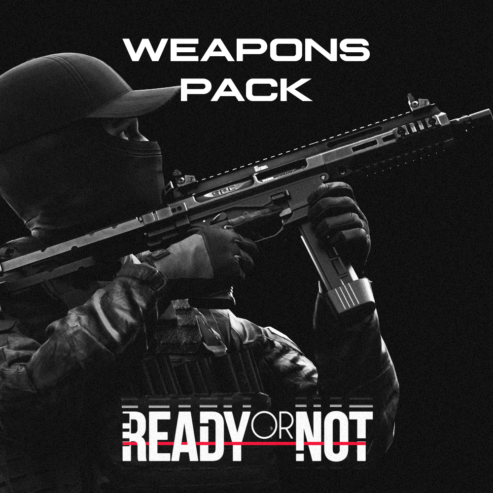 Open3DLab • Ready or not - Weapons pack