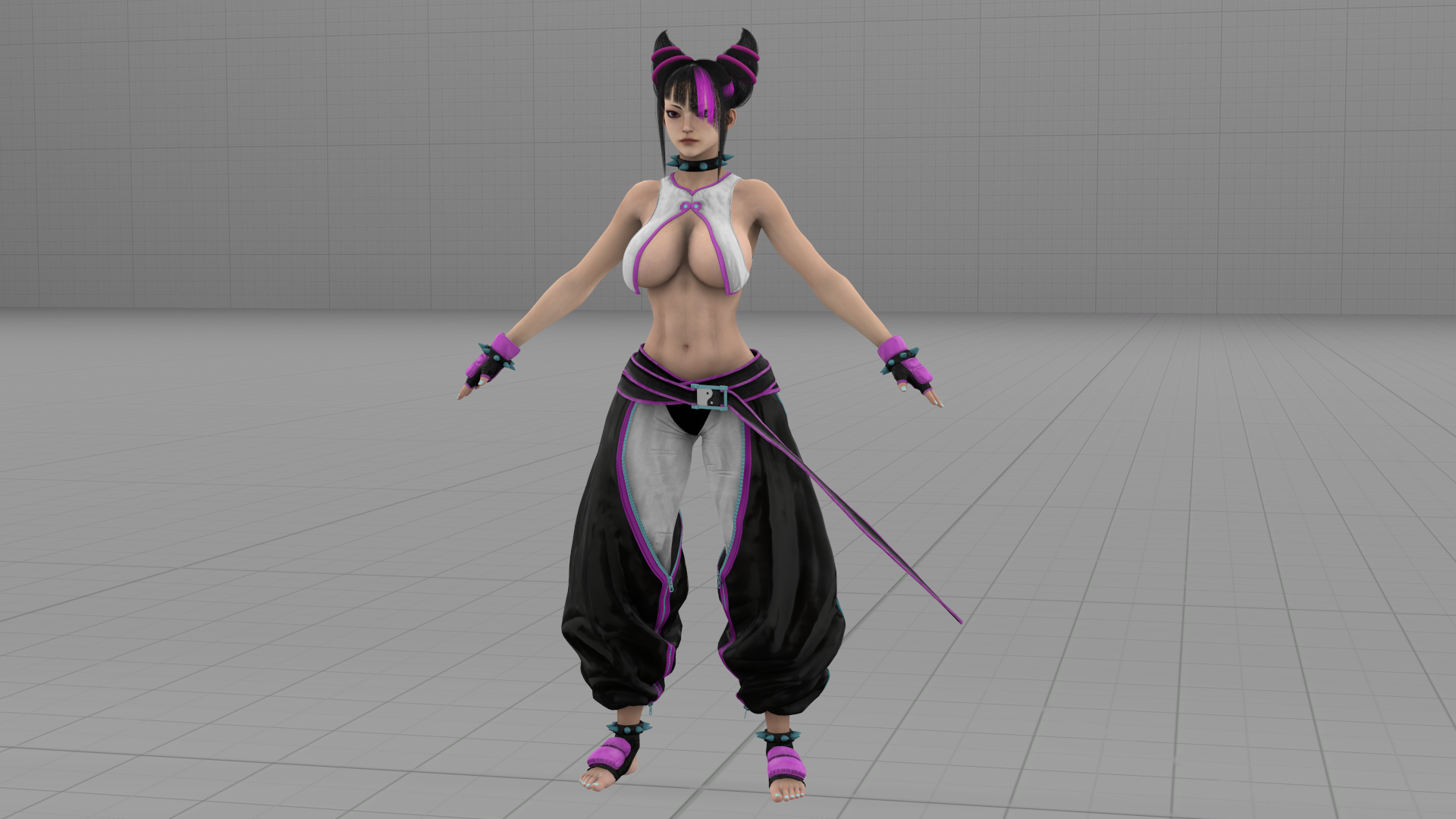 SFMLab • Juri han Street FIghter 6