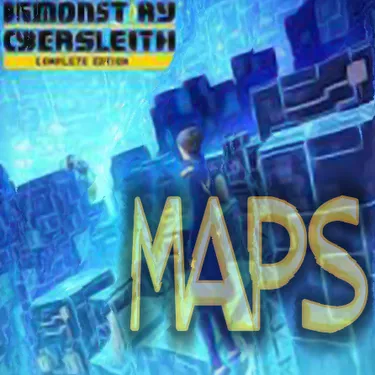 DIGIMON STORY: CYBER SLEUTH Map Rip/Ports