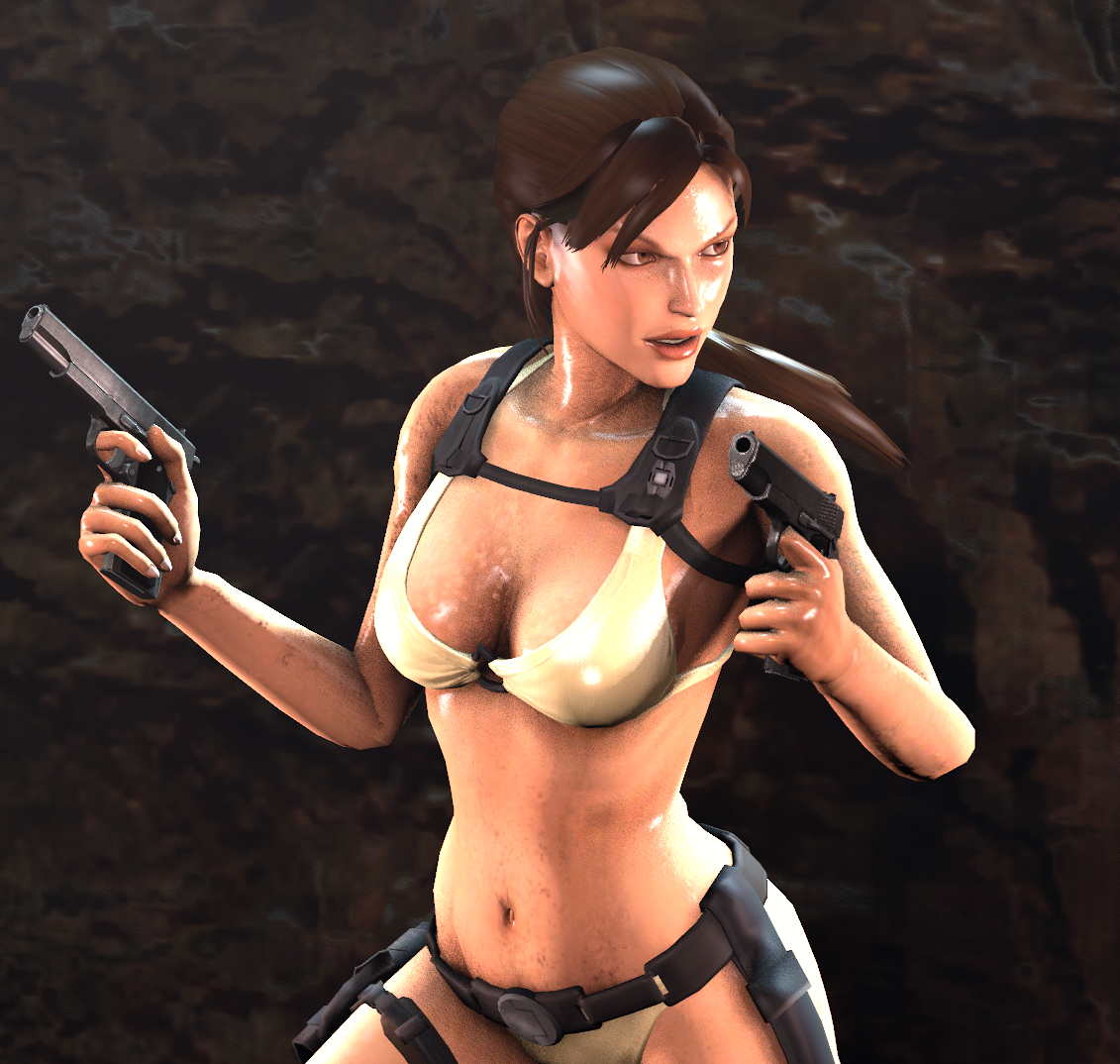 SFMLab • Lara Croft - Bikini (Tomb Raider : Underworld)