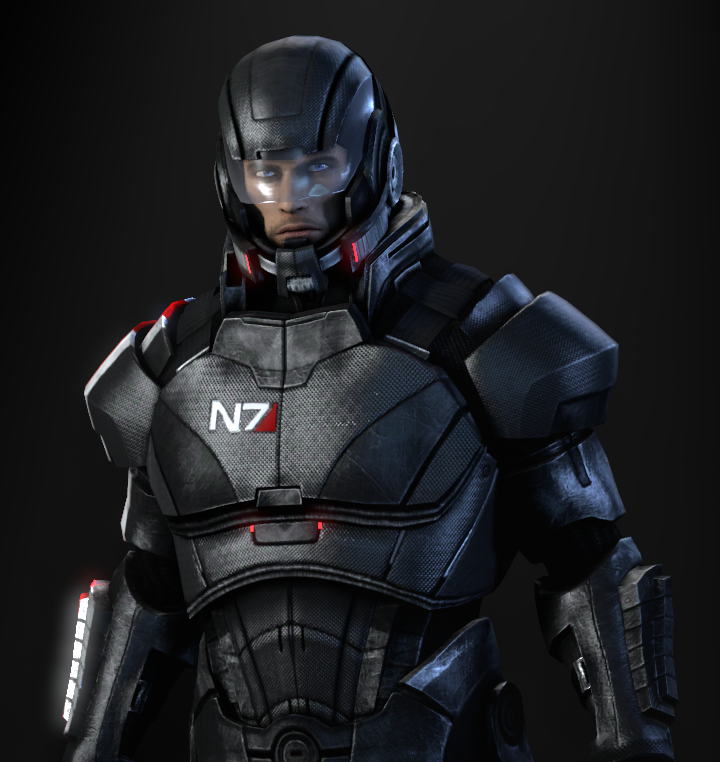 SFMLab • Commander John Shepard (Mass Effect)