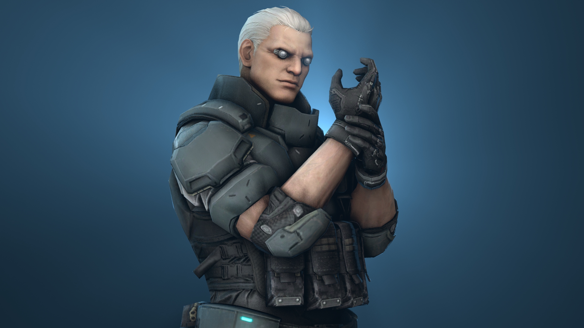SFMLab • Batou (Ghost in the Shell)