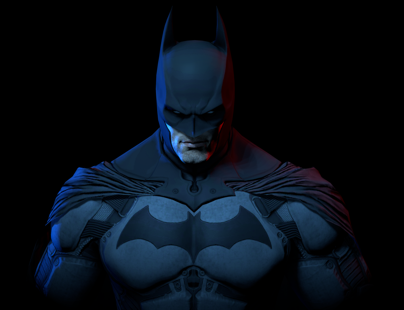 Open3DLab • [SFM] Batman: Arkham Origins