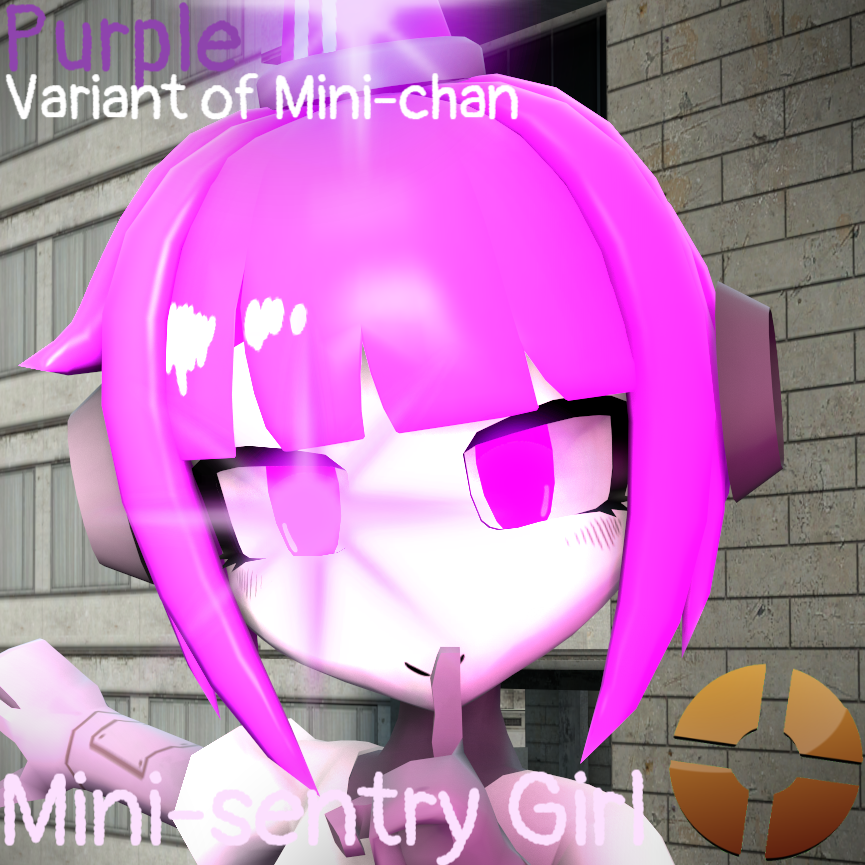 SFMLab • [TF2] Purple Mini sentry chan (PRL)
