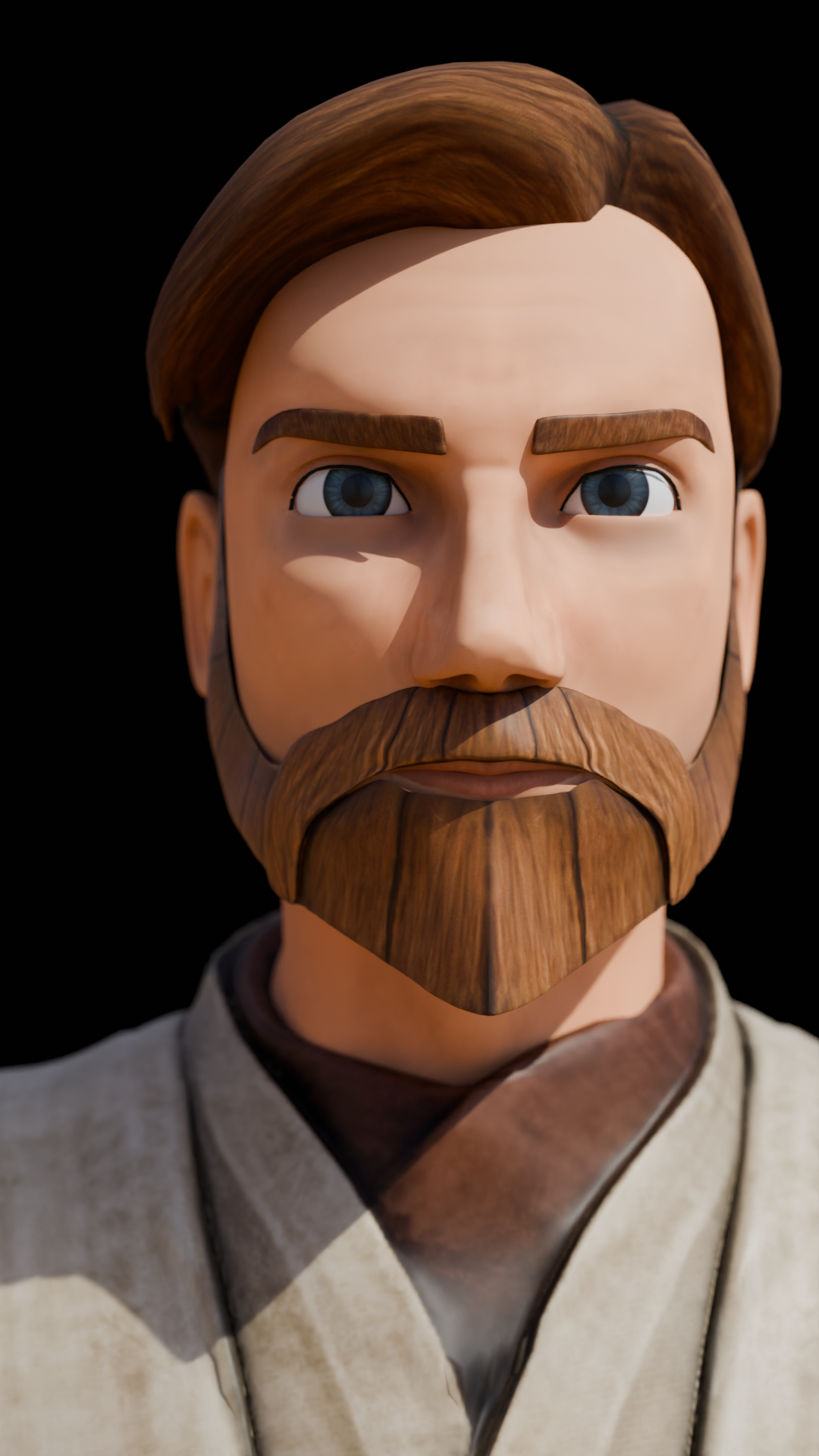 SmutBase • Obi Wan Kenobi - Clone Wars Season 3 Model