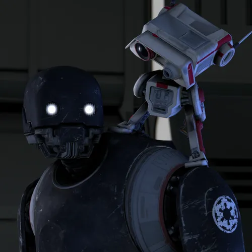 Sfmlab • Star Wars Jedi Fallen Order Droid Models