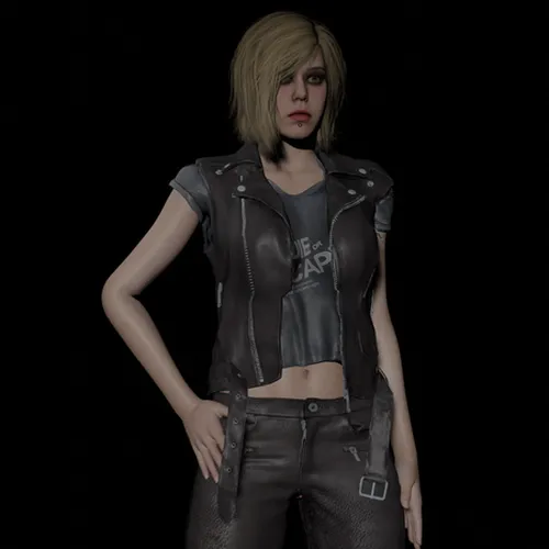 SmutBase u2022 January Van Sant - Resident Evil Resistance