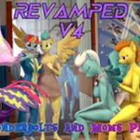 ReVAmped MLP V4 Anthros Expansion #1 - Moms and Wonderbolts