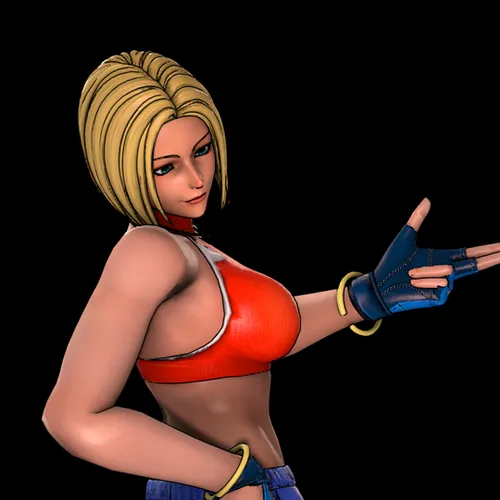 Thumbnail image for King Of Fighters 15 Blue Mary