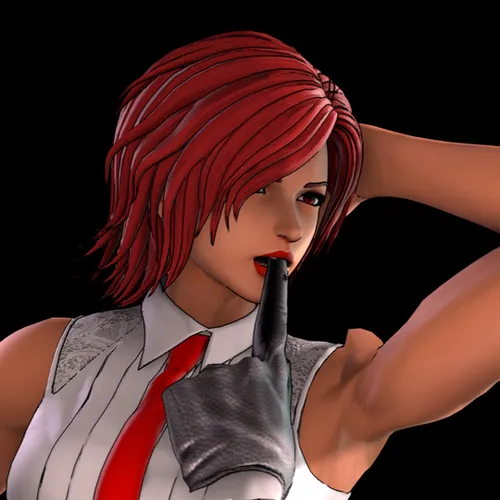 SmutBase • King Of Fighters 15 Vanessa