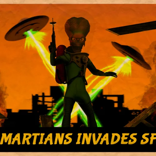 men from mars attack martian
