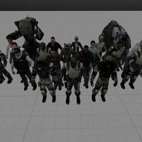Thumbnail image for F.E.A.R. Characters and Weapons