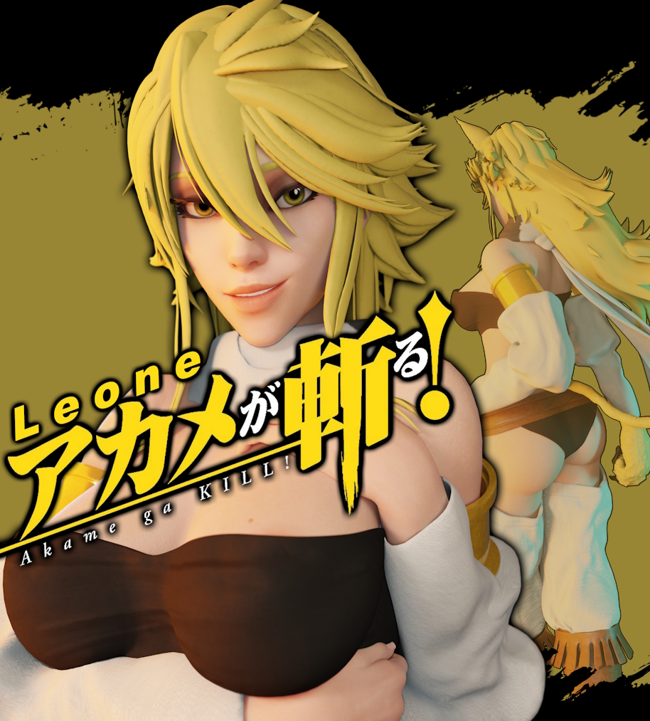 SmutBase • Akame ga kill: Leone