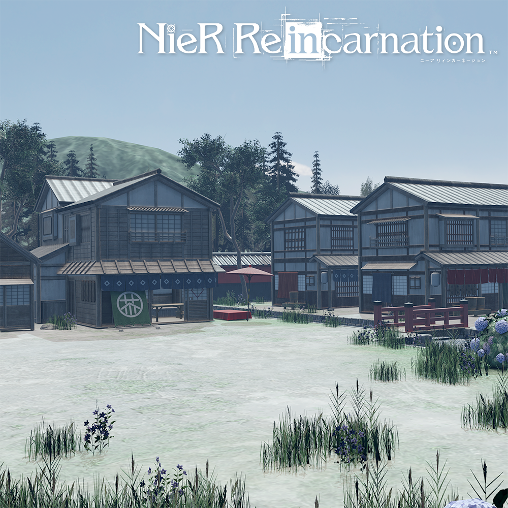 Open3dlab • Nier Re[in]carnation - Village Streets