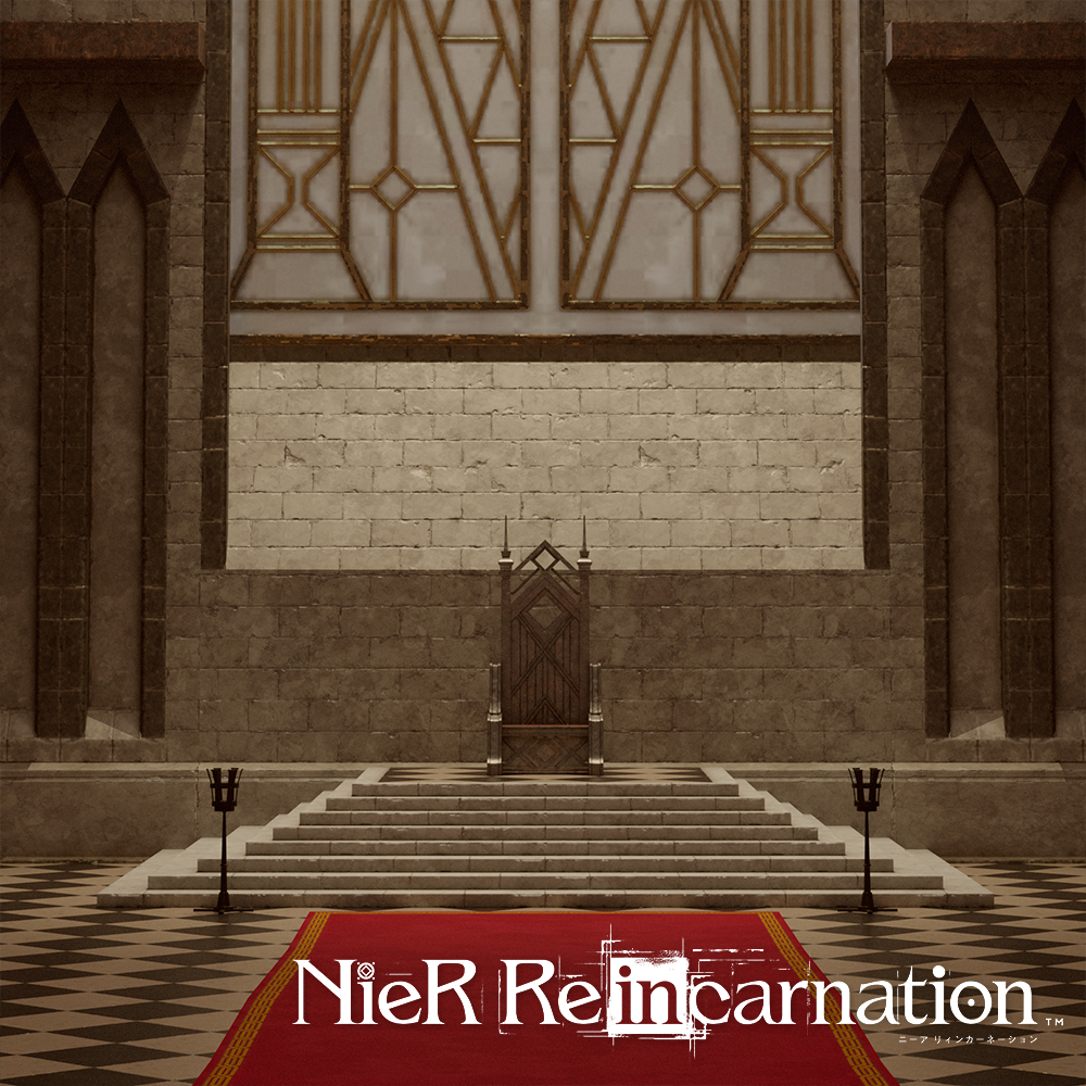 Open3DLab • Nier Re[in]carnation - Throne Room