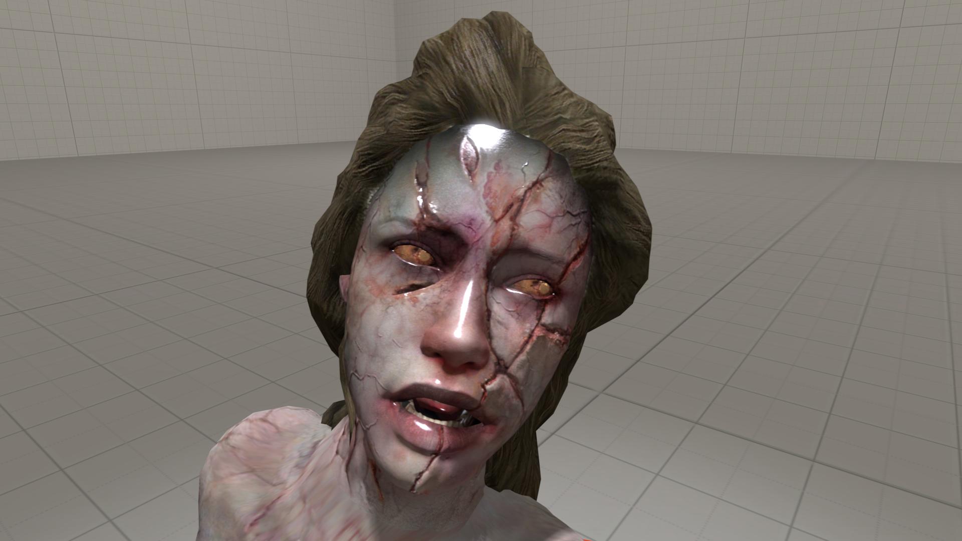 SFMLab • Resident Evil - Deborah Harper mutated.