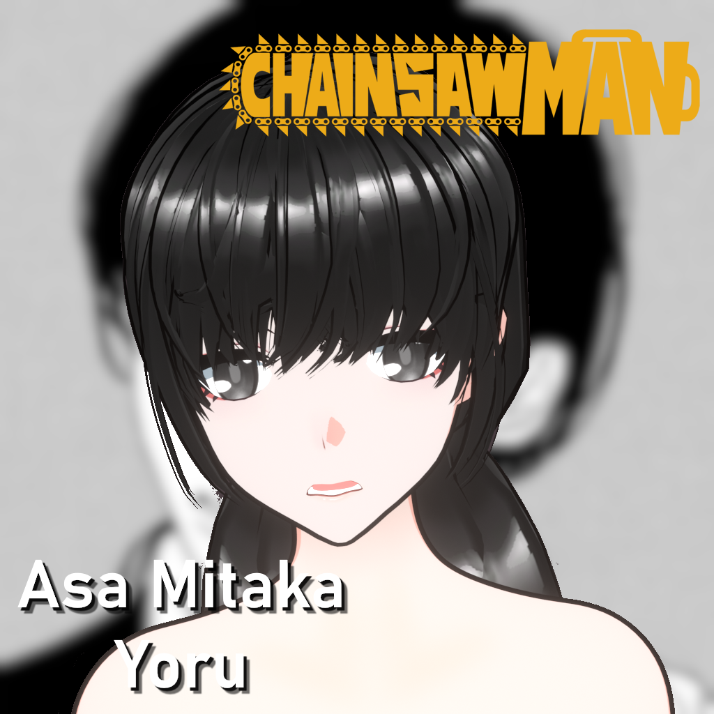 SmutBase • Asa Mitaka/Yoru - Chainsaw Man