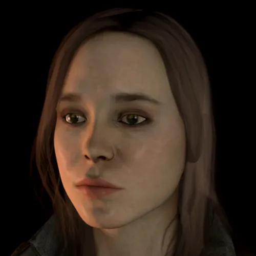 jodie beyond two souls face