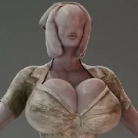 [Silent Hill] Futanari Bubble Head Nurse (GareanWrld)