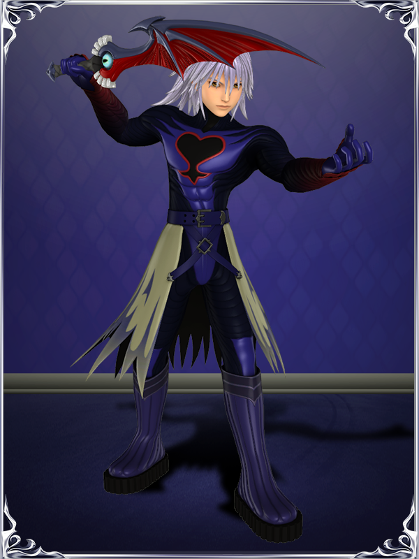 SFMLab • Kingdom Hearts 3 - Replica Riku + Soul Eater weapon