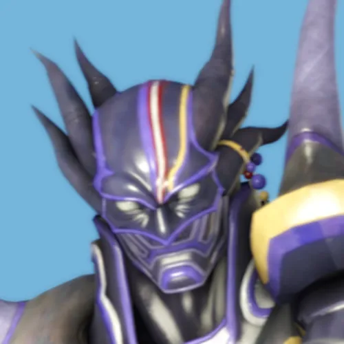 Thumbnail image for Final Fantasy - Cecil Harvey (Dark Knight) + Dark Claw weapon