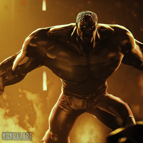 Thumbnail image for Marvel Heroes - Classic Hulk