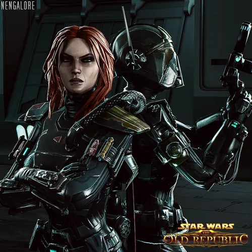 Sfmlab • Shae Vizla Star Wars The Old Republic