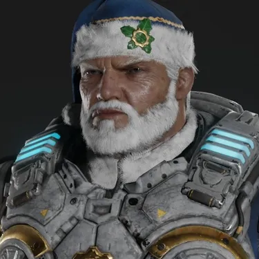 [Gears 5] Marcus Armored Santa
