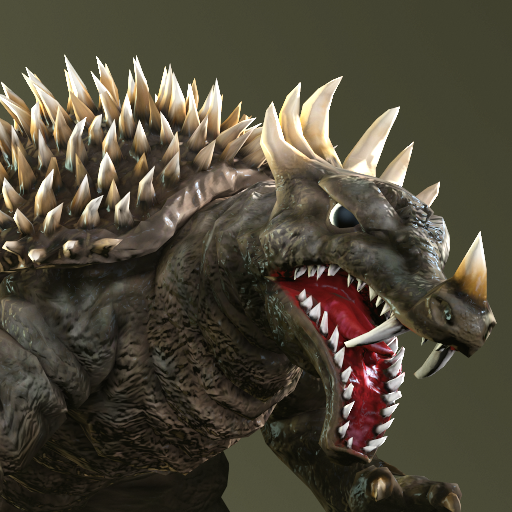 SFMLab • Anguirus (PS4)