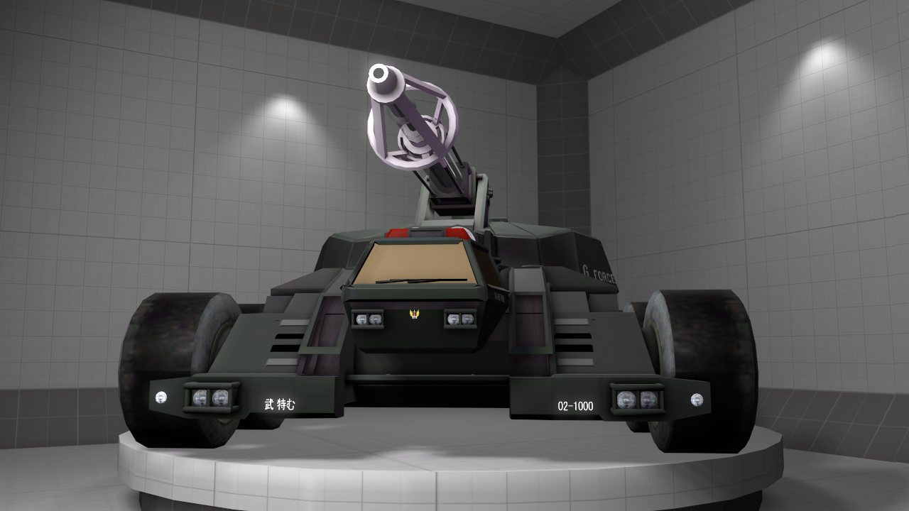 SFMLab • MBT-92 Maser Tank