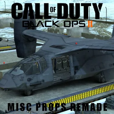 Black Ops II Misc PROPS Remade