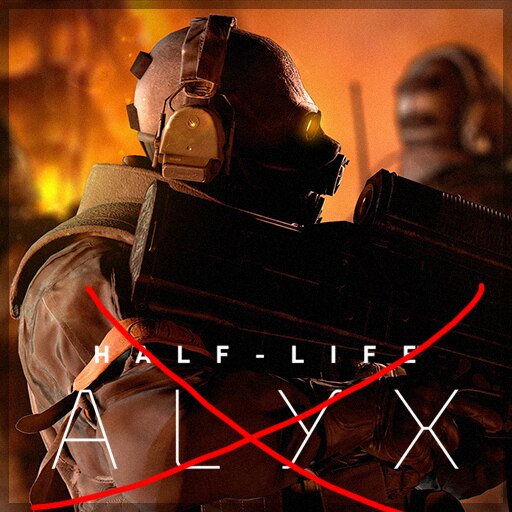 Not Half-Life: Alyx - Combine Soldiers