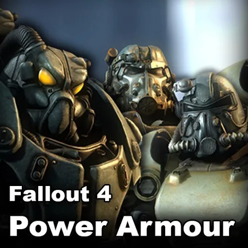 Sfmlab • Fallout 4 Power Armour