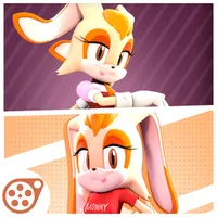 Vanilla The Rabbit Casual and Remastered - Sonic