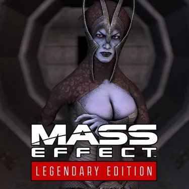 Matriarch Benezia - Mass Effect Legendary Edition